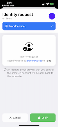 IdentityRequest